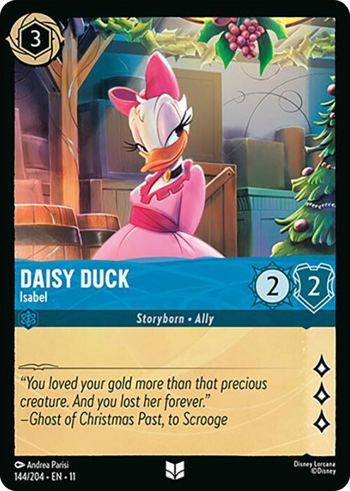 0144 Daisy Duck - Isabel Uncommon Winterspell