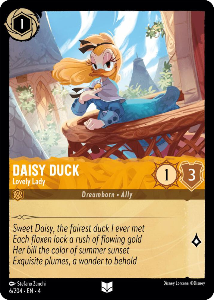 0006 Daisy Duck - Lovely Lady Uncommon Ursula's Return