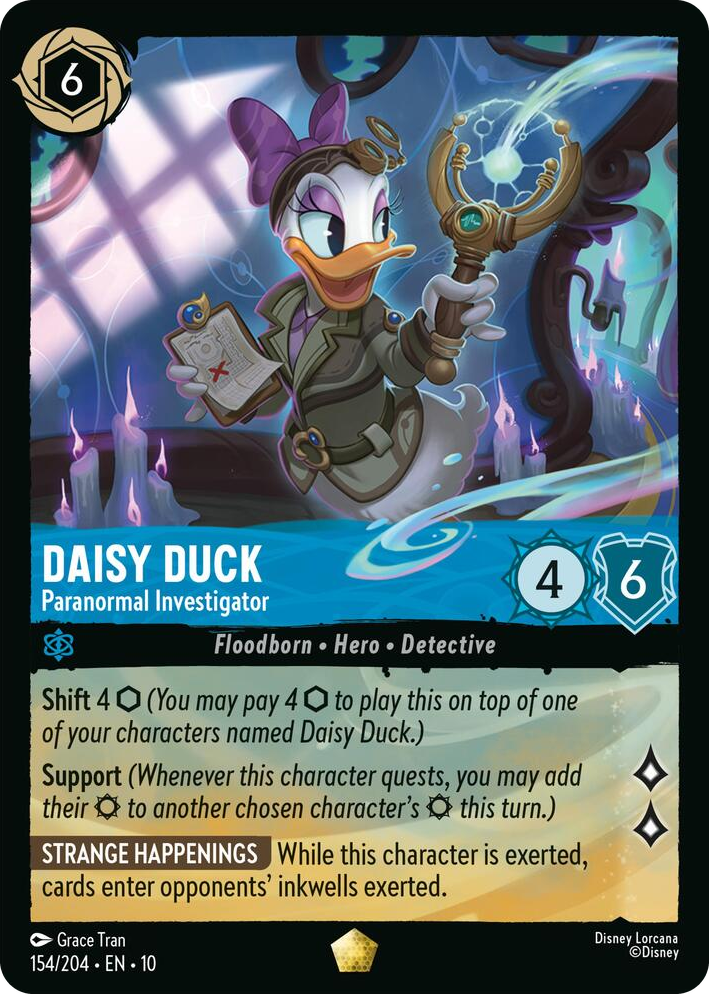 0154 Daisy Duck - Paranormal Investigator Legendary Whispers in the Well
