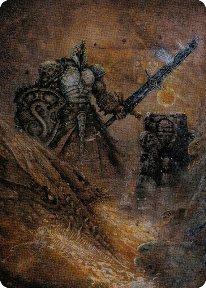 0048 Dakkon, Shadow Slayer Art Card (48/81) S Art Series: Modern Horizons 2