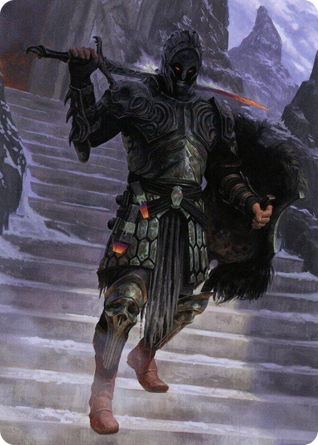 0049 Dakkon, Shadow Slayer Art Card (49/81) S Art Series: Modern Horizons 2