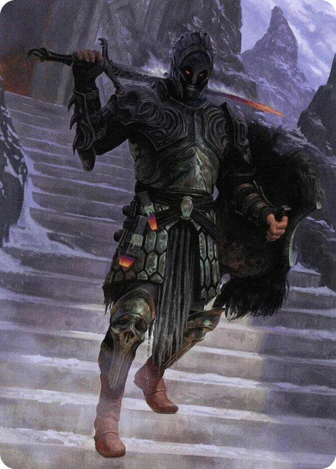 0049 Dakkon, Shadow Slayer Art Card (49/81) S Art Series: Modern Horizons 2