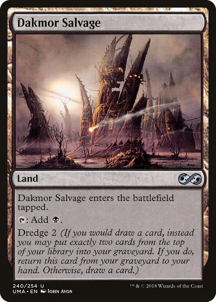 0240 Dakmor Salvage U Ultimate Masters