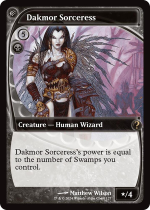 0127 Dakmor Sorceress (Future Sight) R Mystery Booster 2