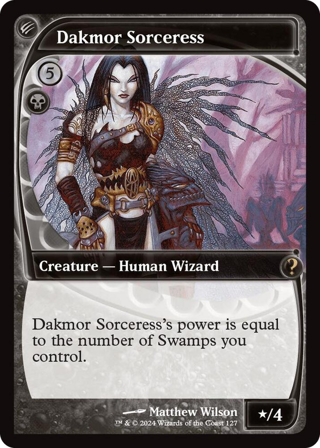 0127 Dakmor Sorceress (Future Sight) R Mystery Booster 2