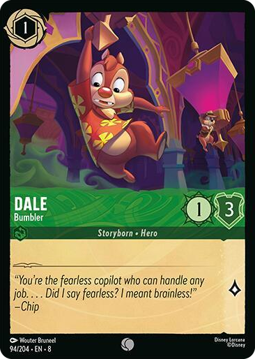 0094 Dale - Bumbler Common Reign of Jafar
