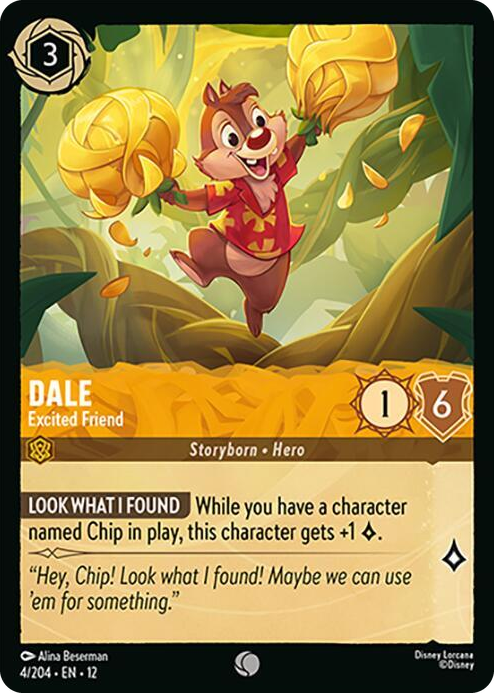 0004 Dale - Excited Friend Common Wilds Unknown