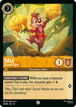 0004 Dale - Excited Friend Common Wilds Unknown