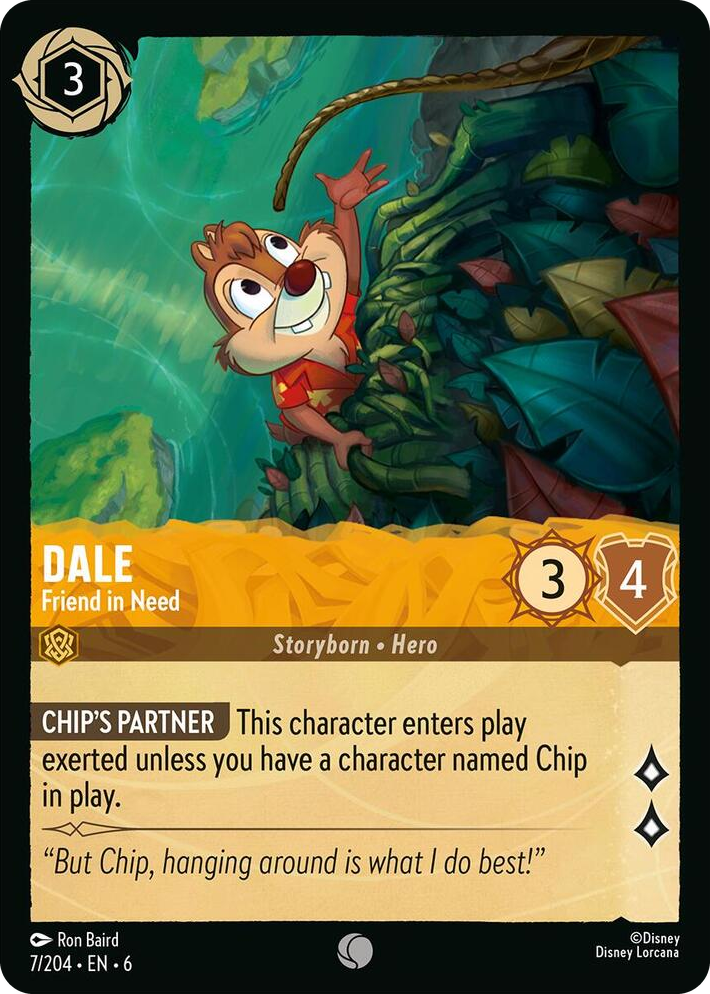 0007 Dale - Friend in Need Common Azurite Sea