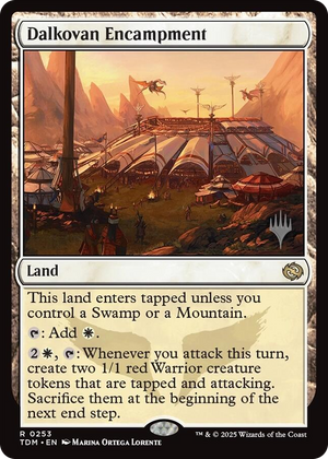 0253 Dalkovan Encampment R Promo Pack: Tarkir: Dragonstorm