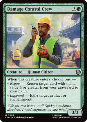 0099 Damage Control Crew U Marvel's Spider-Man