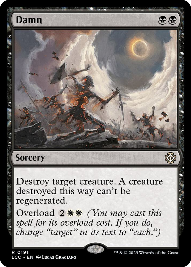 0191 Damn R Commander: The Lost Caverns of Ixalan