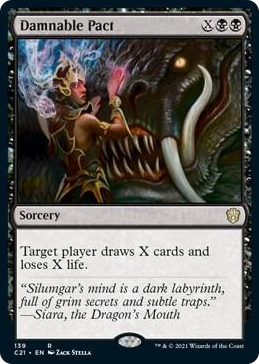 0139 Damnable Pact R Commander 2021