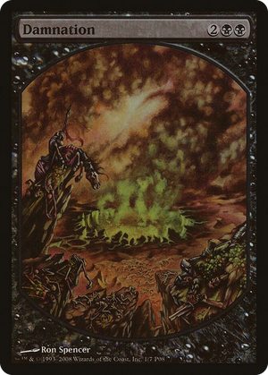0001 Damnation P Magic Player Rewards