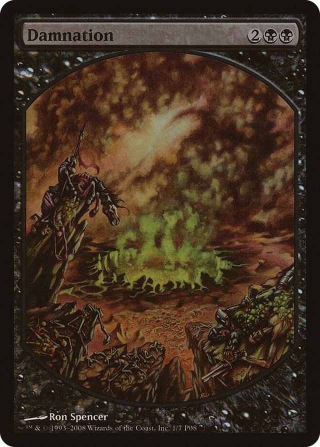 0001 Damnation P Magic Player Rewards