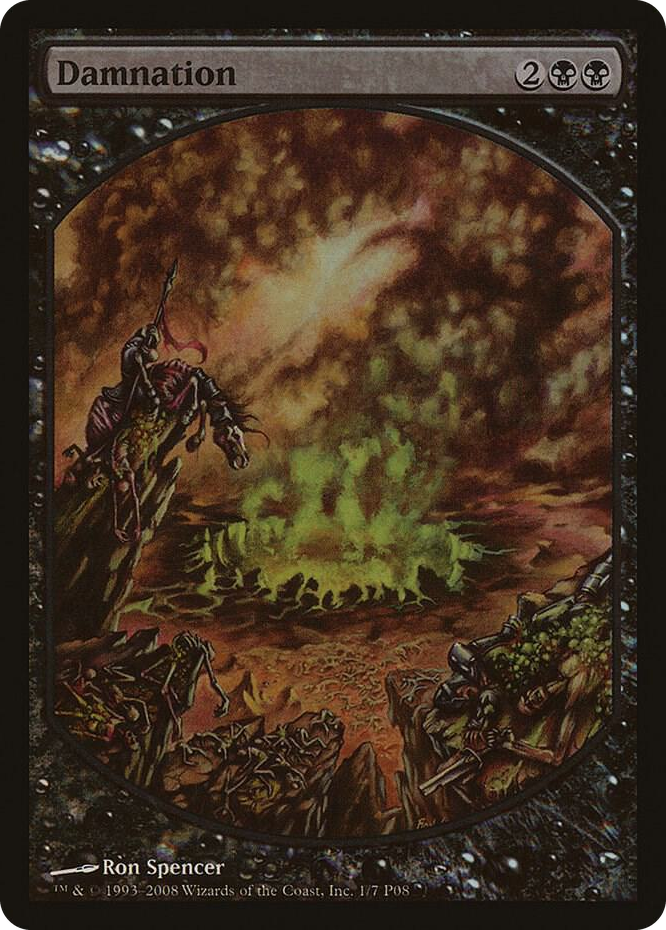0001 Damnation P Magic Player Rewards