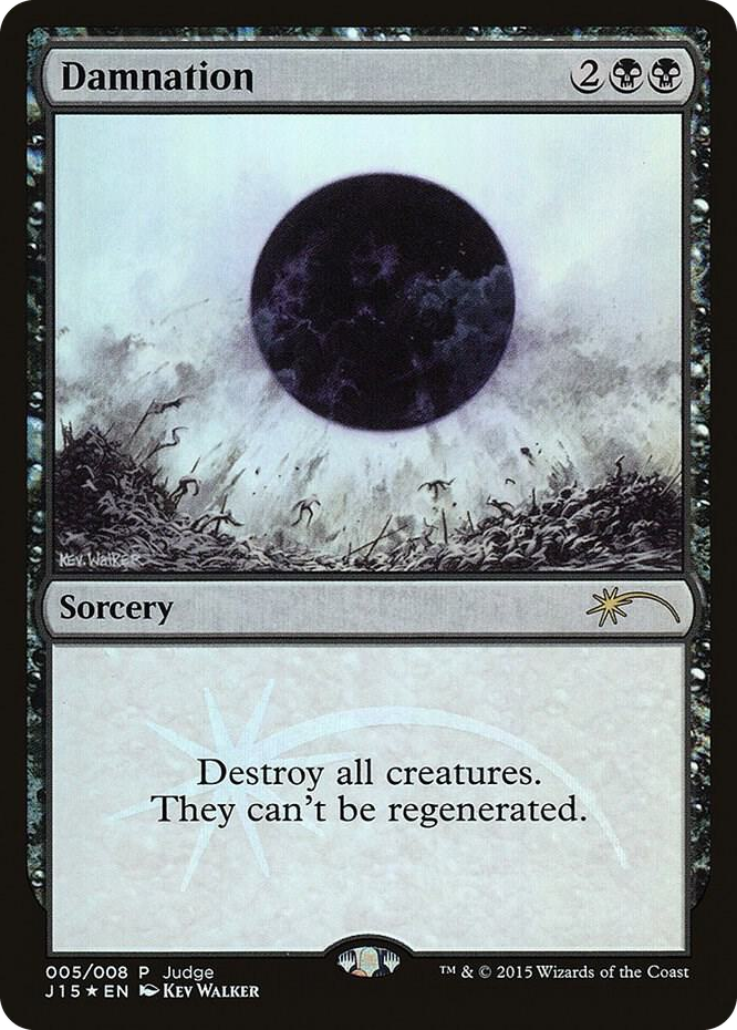 Damnation #5 P - Judge Promos Pokemon card