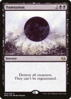 0063 Damnation R Modern Masters 2017