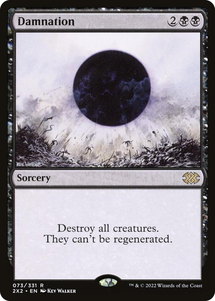 0073 Damnation R Double Masters 2022