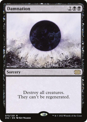 0073 Damnation R Double Masters 2022