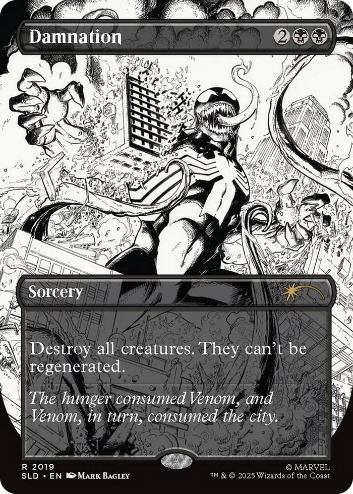 Damnation (2019) #2019 R - Secret Lair Drop Series Pokemon card