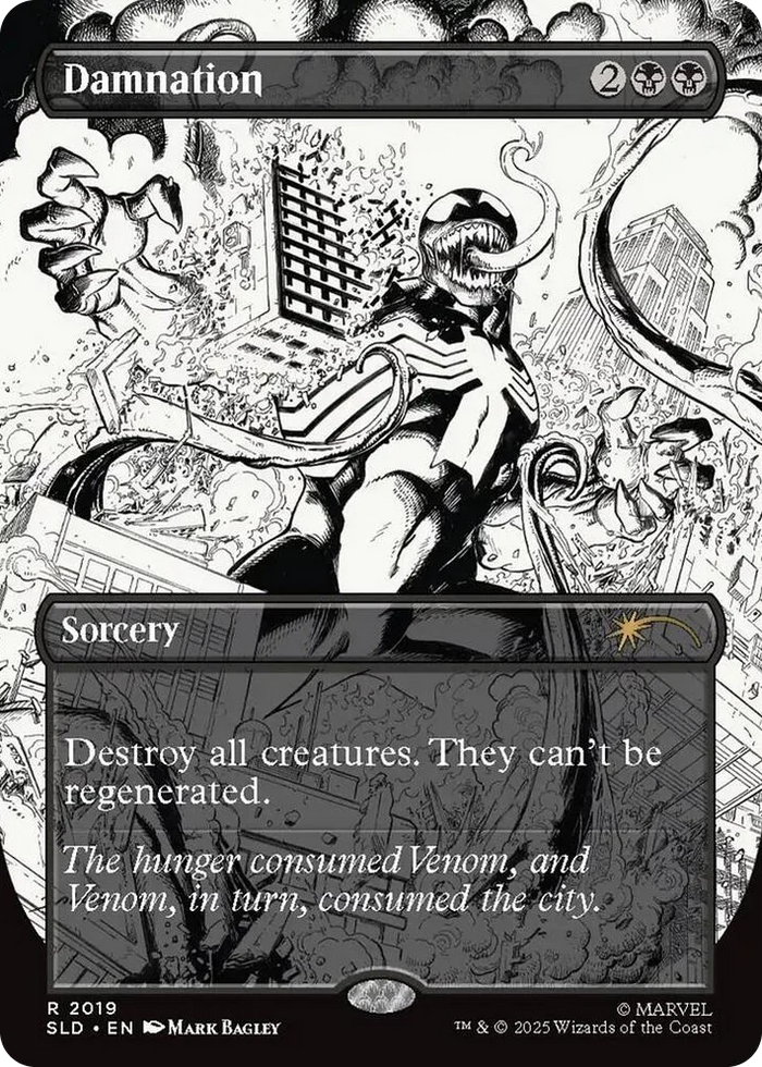 2019 Damnation (2019) R Secret Lair Drop Series
