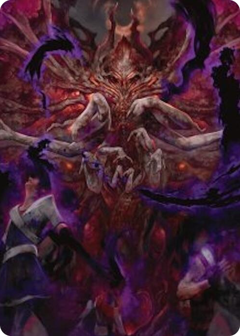 Damnation Art Card #53 S - Art Series: Duskmourn: House of Horror Pokemon card