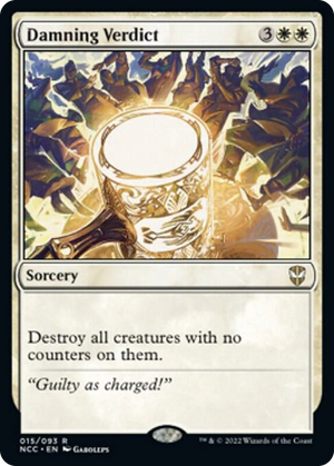 0015 Damning Verdict R Commander: Streets of New Capenna
