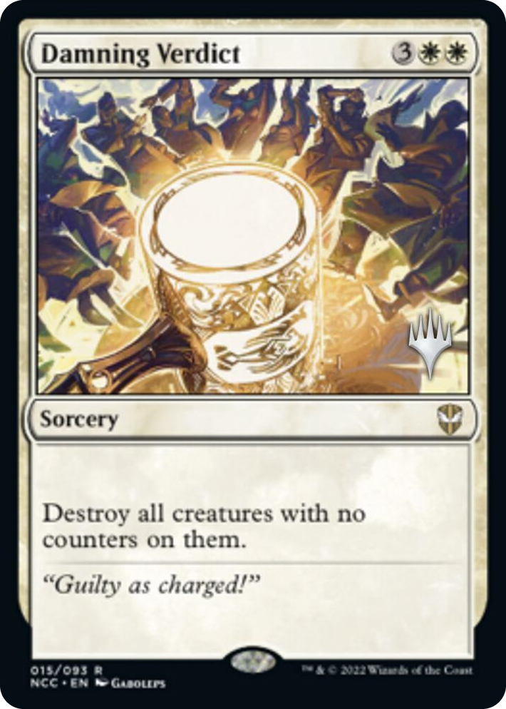 0015 Damning Verdict R Promo Pack: Streets of New Capenna