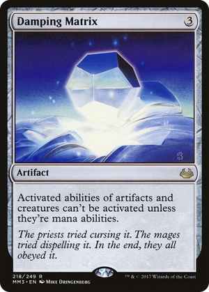 0218 Damping Matrix R Modern Masters 2017