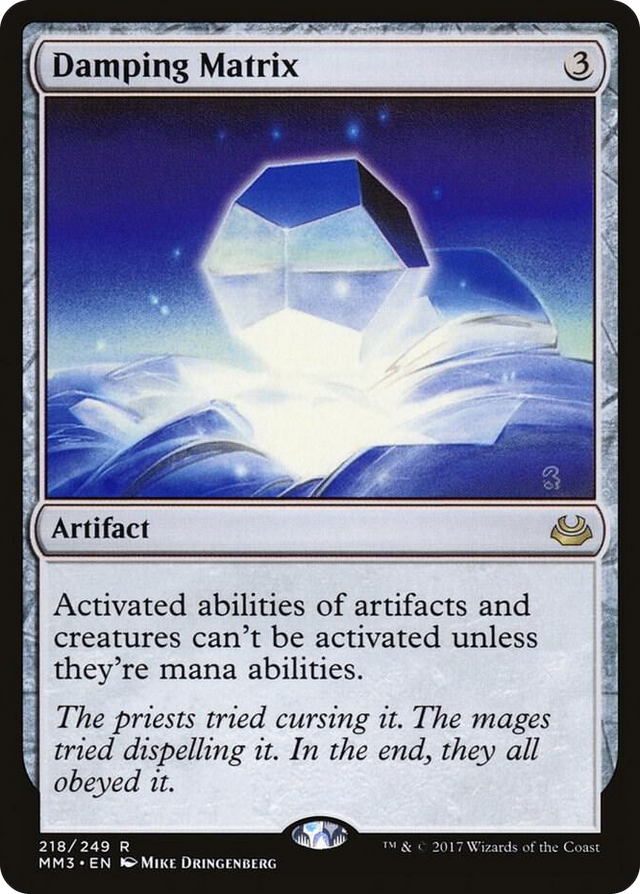 0218 Damping Matrix R Modern Masters 2017