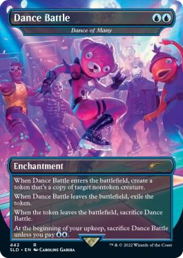 Dance Battle - Dance of Many #442 R - Secret Lair Drop Series Pokemon card