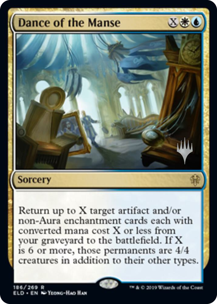 0186 Dance of the Manse R Promo Pack: Throne of Eldraine