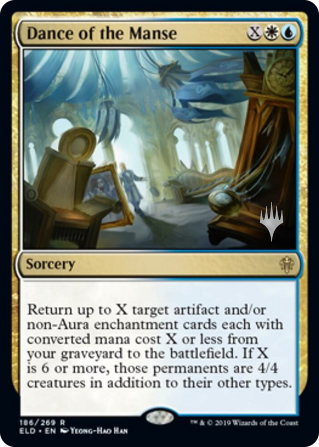 0186 Dance of the Manse R Promo Pack: Throne of Eldraine