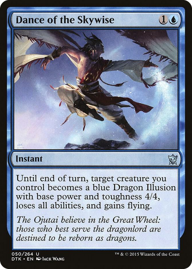 0050 Dance of the Skywise U Dragons of Tarkir