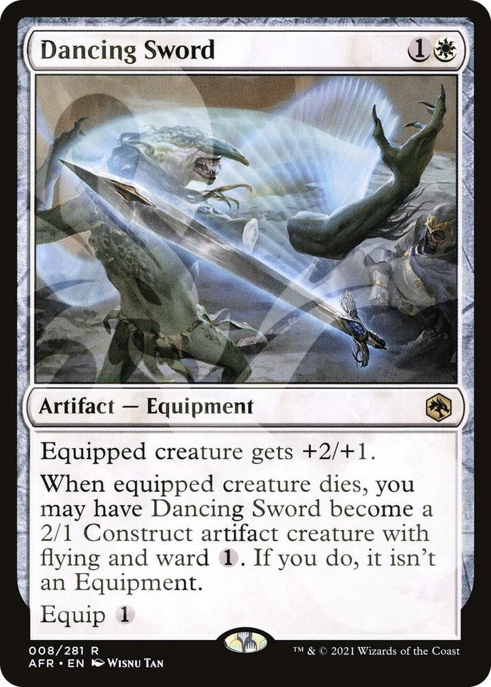 0008 Dancing Sword R AFR Ampersand Promos