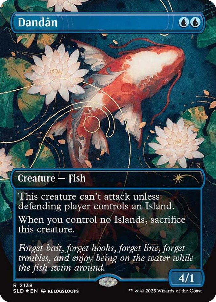 Dandan (2138) #2138 R - Secret Lair Drop Series Pokemon card