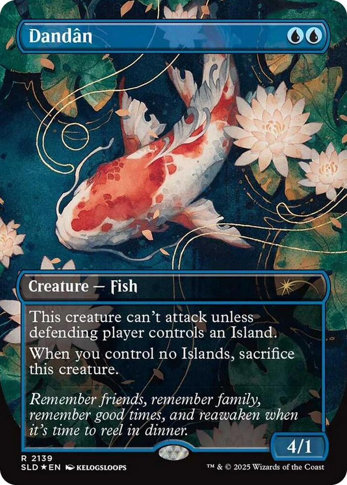 Dandan (2139) #2139 R - Secret Lair Drop Series Pokemon card