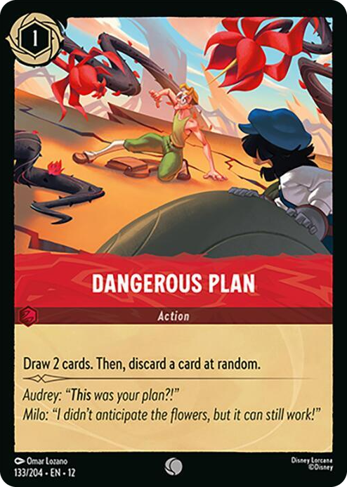 0133 Dangerous Plan Common Wilds Unknown