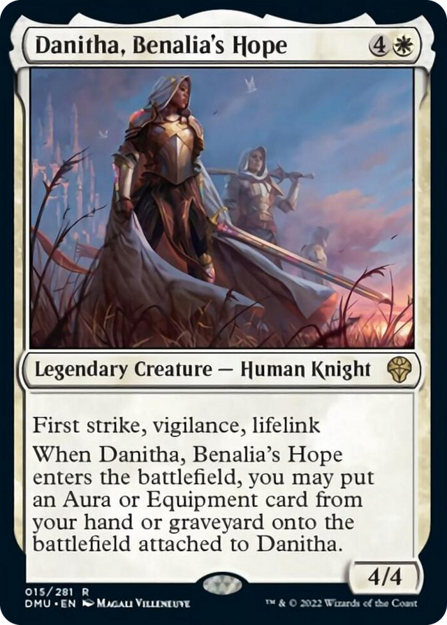 0015 Danitha, Benalia's Hope R Dominaria United