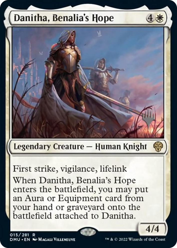 0015 Danitha, Benalia's Hope R Promo Pack: Dominaria United
