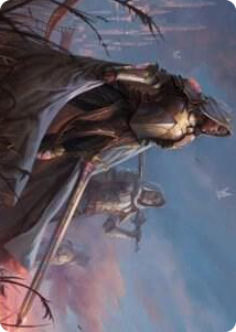 0006 Danitha, Benalia's Hope Art Card S Art Series: Dominaria United