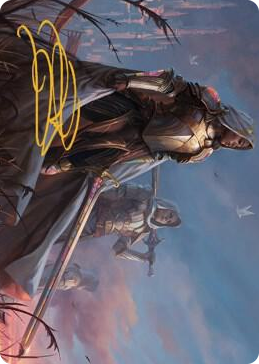 0006 Danitha, Benalia's Hope Art Card (Gold-Stamped Signature) S Art Series: Dominaria United