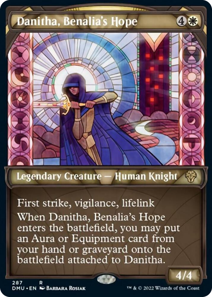 0287 Danitha, Benalia's Hope (Showcase) R Dominaria United