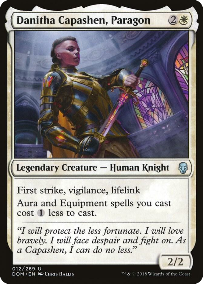 0012 Danitha Capashen, Paragon U Dominaria
