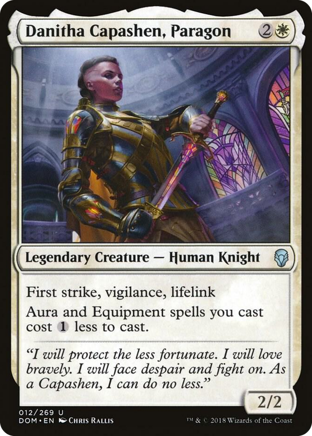 0012 Danitha Capashen, Paragon U Dominaria