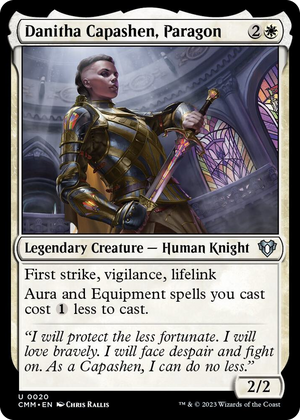 0020 Danitha Capashen, Paragon U Commander Masters