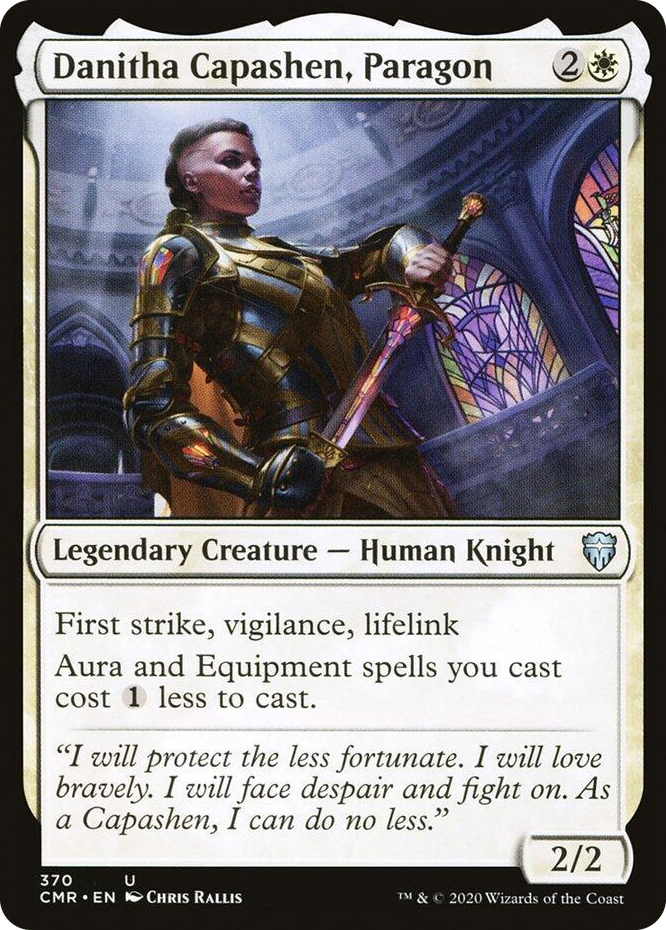 0370 Danitha Capashen, Paragon U Commander Legends