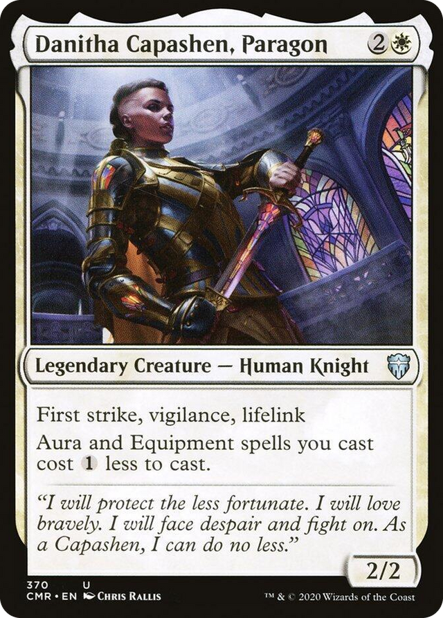 0370 Danitha Capashen, Paragon U Commander Legends