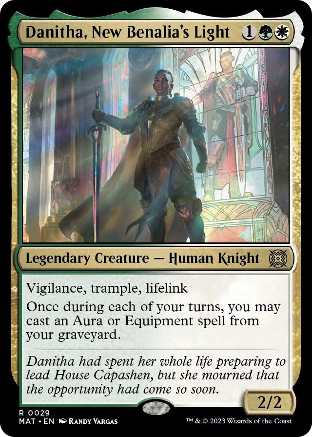 0029 Danitha, New Benalia's Light R March of the Machine: The Aftermath